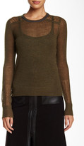 Thumbnail for your product : L.A.M.B. Fine Gauge Crew Neck Sweater