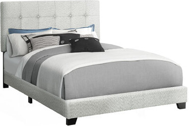 Red Barrel Studio Transitional Twin Size Upholstered Bed Frame