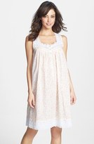 Thumbnail for your product : Eileen West 'Songs of Summer' Eyelet Trim Chemise