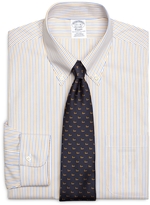 Thumbnail for your product : Brooks Brothers Non-Iron Slim Fit Alternating Stripe Dress Shirt