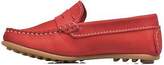 Thumbnail for your product : Aster Kids's Mocadi Rounded toe Loafers in Red