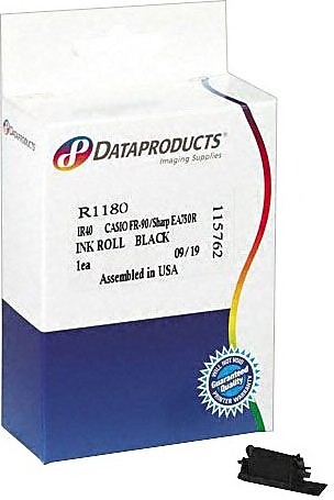 DataProducts Data Products R1180 Ink Roller for Canon P40-DII and Others, Black (R1180)