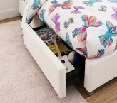 Thumbnail for your product : Pottery Barn Kids Carter Wingback Storage Bed