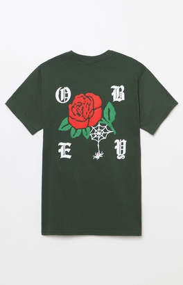 Obey Spider Rose T-Shirt