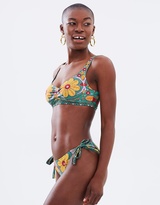 Thumbnail for your product : Moschino Scoop Underwire Bikini