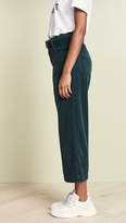 Thumbnail for your product : Edwin Leti Belted Wide Wale Corduroy Pants