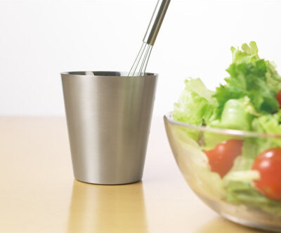 Yoshikawa Cookware Hakaru 1-Cup Stainless Steel Measuring Cup