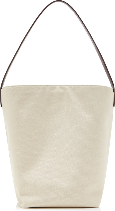 The Row Medium N/S Park Canvas Tote Bag