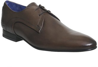 Ted Baker Peair Lace Up Shoes Brown Leather