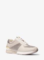 michael kors allie trainer sale