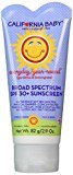 Honky Tots, Inc. DBA California Baby California Baby SPF30+ Sunscreen Lotion, Everyday/Year Round, Water Resistant and Hypo-Allergenic, 2.9 Ounce