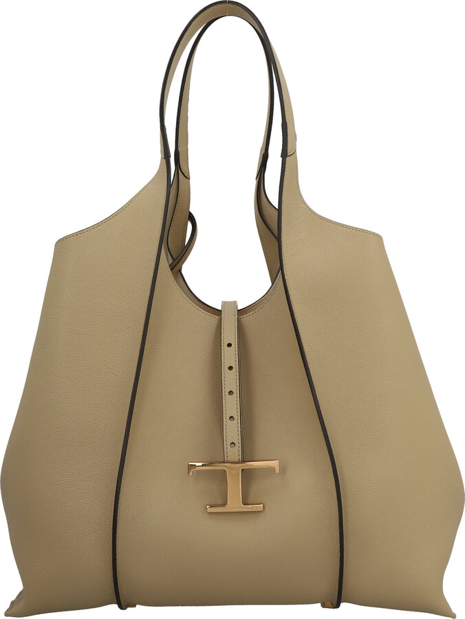 Tod's 'timeless' Shopping Bag - ShopStyle