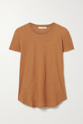 James Perse Slub Cotton-jersey T-shirt - Tan