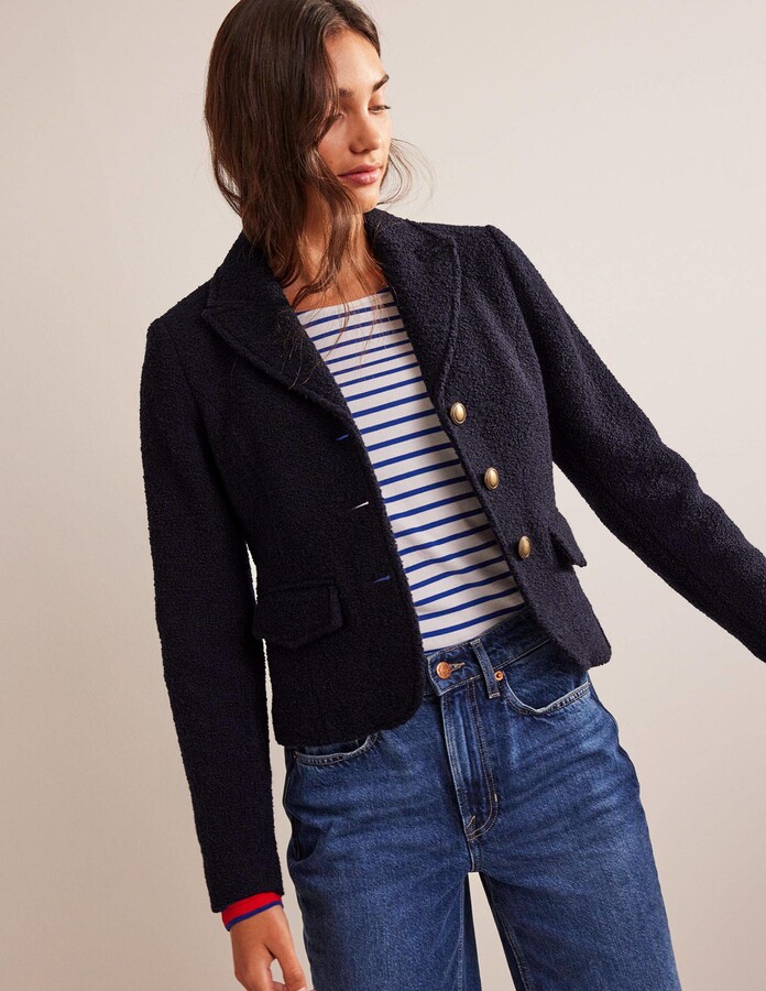 Boden Ely Textured Jacket ShopStyle