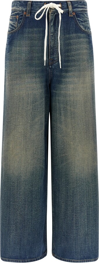 MM6 MAISON MARGIELA Wide Leg Jeans