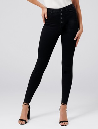 heidi high rise ankle grazer jeans