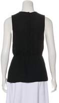 Thumbnail for your product : Theory Sleeveless Silk Blouse