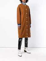 Thumbnail for your product : MSGM MM long bomber coat
