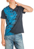 Thumbnail for your product : GUESS Shout Down Cotton Tee
