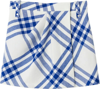 Burberry baleigh Trench-style Skirt - ShopStyle
