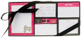 Thumbnail for your product : Juicy Couture Outlet - MEMO PAD SET