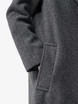 Thumbnail for your product : Burberry Wool Blend Tailored Coat