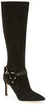 Thumbnail for your product : Via Spiga Cinda Studded Knee High Boot - Narrow Calf