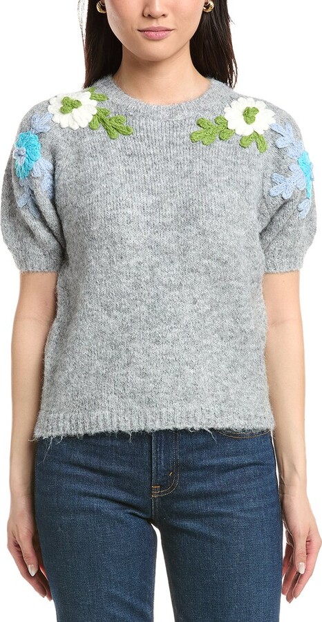 ANNA KAY Faustine Cashmere-Blend Sweater