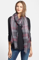 Thumbnail for your product : Nordstrom 'Heritage Plaid' Cashmere & Silk Scarf