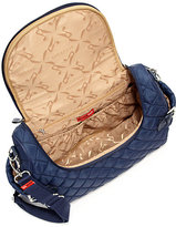 Thumbnail for your product : Storksak Poppy Diamond-Quilted Diaper Bag
