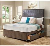 Thumbnail for your product : Sealy Superior Back Care Divan With Optional Storage