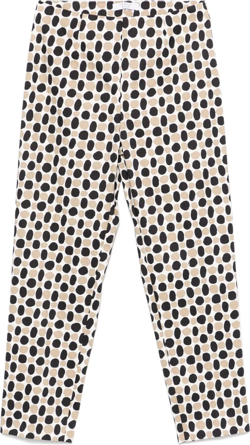 Peserico Patterned Trousers