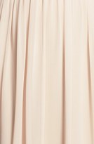 Thumbnail for your product : Monique Lhuillier Bridesmaids Strapless Ruched Chiffon Sweetheart Gown