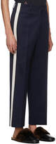 Thumbnail for your product : Gucci Navy Cavalry Trousers