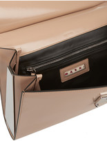 Thumbnail for your product : Marni File leather clutch