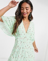 Thumbnail for your product : Ghost Tessie dress in green
