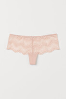 Thumbnail for your product : H&M Lace thong briefs