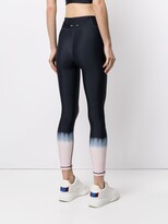 Thumbnail for your product : The Upside Cropped Dip-Dye Leggings