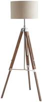 Thumbnail for your product : Ideal Home Loki Wooden Tripod Floor Lamp