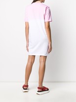 Thumbnail for your product : Kenzo Tiger logo embroidered T-shirt dress