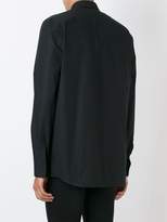 Thumbnail for your product : Givenchy contrast collar tip shirt