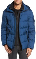 Thumbnail for your product : Michael Kors Men's Vest Inset Quilted Jacket