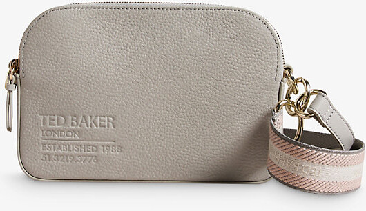 Ted Baker Golnaz Leather Crossbody Bag - ShopStyle