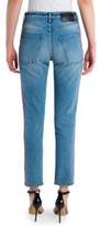 Thumbnail for your product : MSGM Washed High-Rise Ankle Jeans