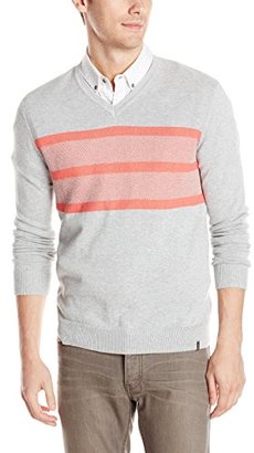 Calvin Klein Men's Cotton Modal Links Sweater