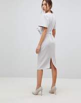 Thumbnail for your product : ASOS Design Midi Pencil Dress With Belt