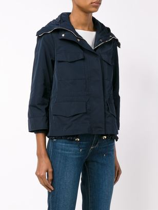 Moncler 'Paquerette' jacket - women - Cotton/Polyamide/Polyester - S