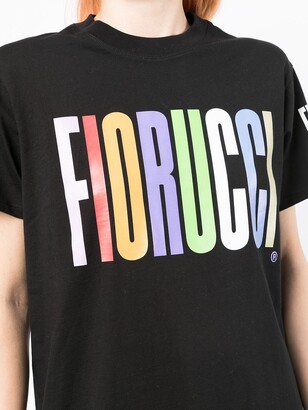 Fiorucci logo crew-neck T-shirt