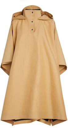 Kassl Editions Cape Poncho Trench Coat