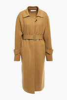 Thumbnail for your product : Victoria Beckham Belted wool and cashmere-blend coat